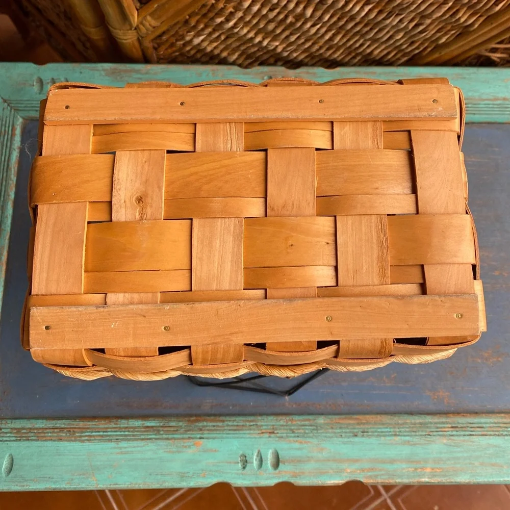 Natural Woven Storage Decretive Basket